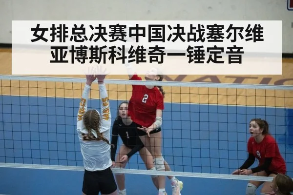 volleyball spike action